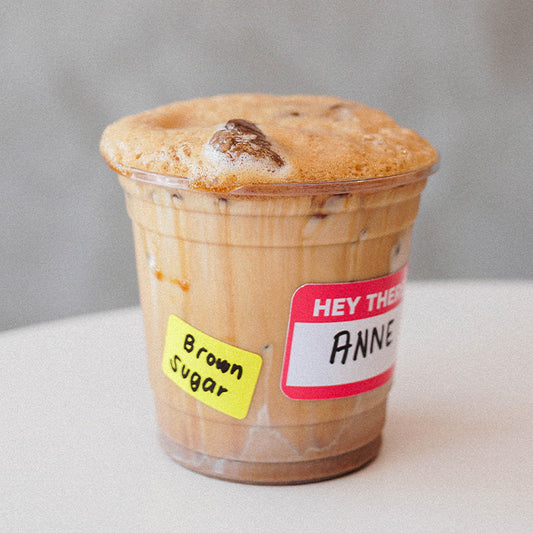 [Pre-order] Iced Brown Sugar Shaken Espresso Latte