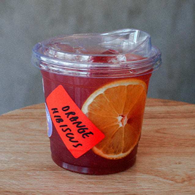 [Pre-order] Iced Calamansi Orange Hibiscus Tea